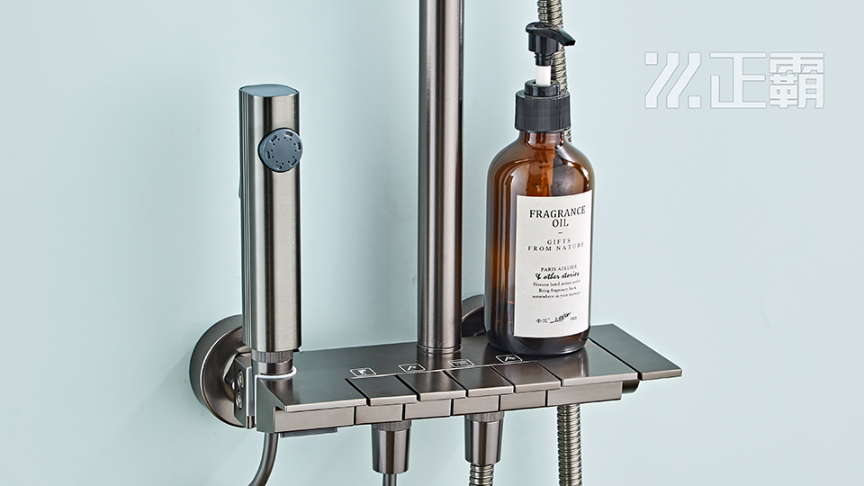 太空铝花洒10年质保，你敢试试吗？